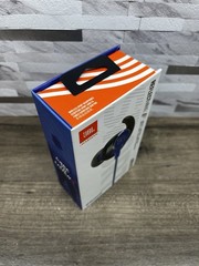 JBL Harman Reflect Mini 2 Wireless Sport In-Ear Headphones Black Blue New In Box