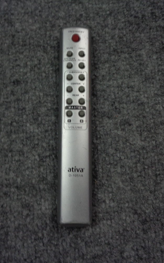Ativa Remote Control D-105A For Audi0 Sound System Subwoofer Speaker Working