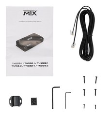 MTX Terminator TNP212D2 1200 Watt 2 Ohm Dual 12” Subwoofers/Sub Box/Amp Package