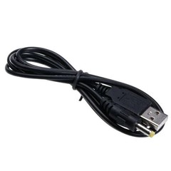 USB DC 4.0×1.7mm 0.8M Pure Copper Charging Cable for PSP 1000 2000 3000 5V