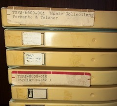 Lot Of 10 VTG Magnetic Tape 7” Untested Reel To Reel Mixed Brand Plain Case
