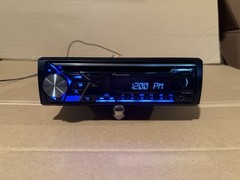 Pioneer DEH-S4010BT Car Radio Receiver Bluetooth CD Stereo W/ HARNESS SINGLE DIN