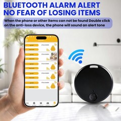 For IOS Android 4Pcs Bluetooth GPS Smart Tag Air Key Pet Finder Tracker Locator