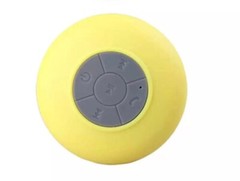 Waterproof Wireless Bluetooth Handsfree Mic In-Car / Shower Mini Suction Speaker