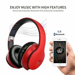 Wireless Bluetooth 5.0 Headphones Gaming Headsets Headphones For Phone Pc Laptop