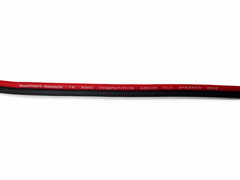 Resilient Sounds 16G CCA Competition Grade Speaker Wire Red/Black