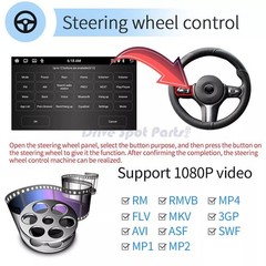 7″ Android 13.0 Carplay Car Stereo Radio 2+32G GPS Navi For Ford F250 2004-2014