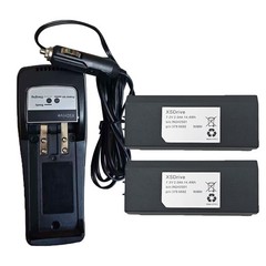 10-35V XSDrive Battery Charger with 2PCS H3786692 AX-HI6692 HIA7220 Battery