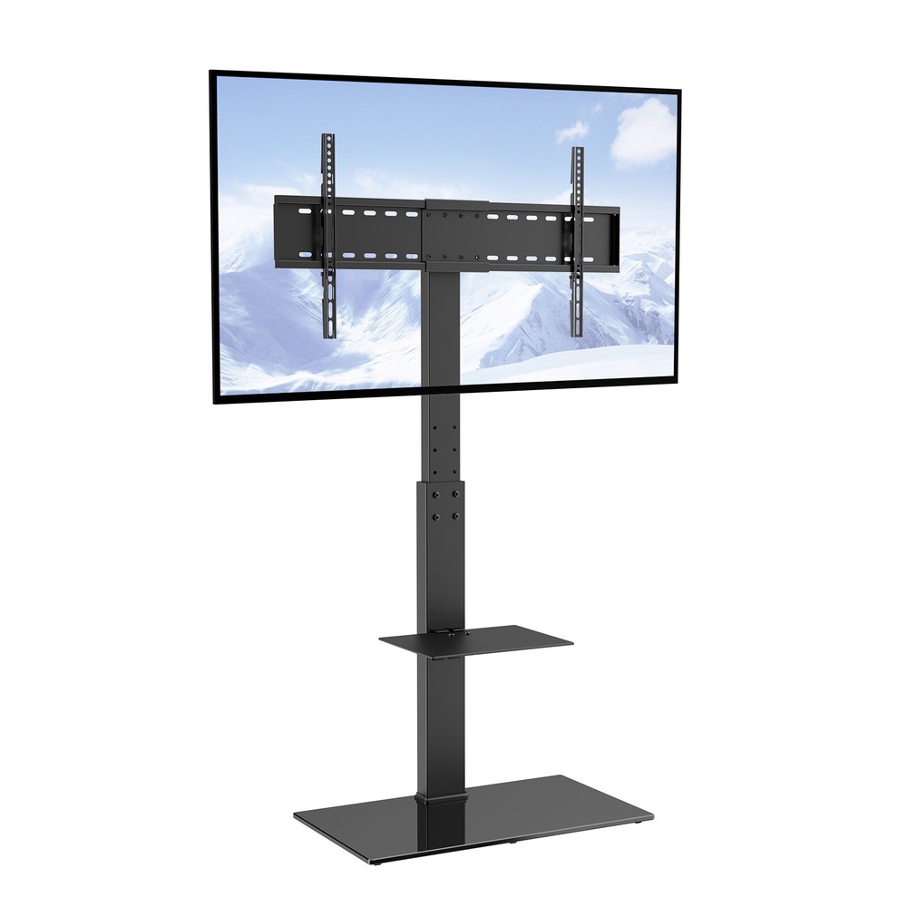 VEVOR TV Stand Mount Swivel Universal TV Stand for 32″-85″ TVs Adjustable Height