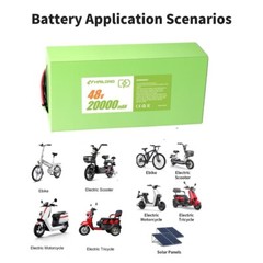 H HAILONG 24V 36V 48V 52V 60V E-Scooter Battery ebike li-ion Battery