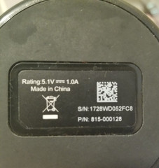 Logitech Harmony Elite Universal Remote N-R0010 W/ Charging Cradle, no hub