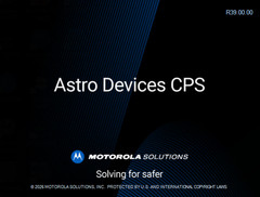 Motorola APX ASTRO CPS R39.00.00 2026 PROGRAMMING SOFTWARE – Digital Copy