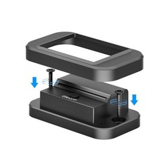 12V USB Outlet Surface Mount Lightweight PD USB C 30W and QC 3.0 18W Ports for