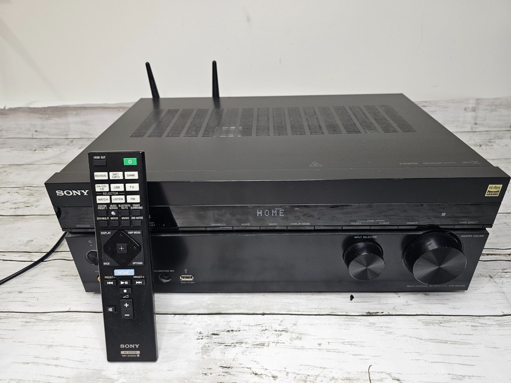 Sony STR-DN1080 Dolby Atmos Home Theater Multi Channel AV Receiver Bluetooth