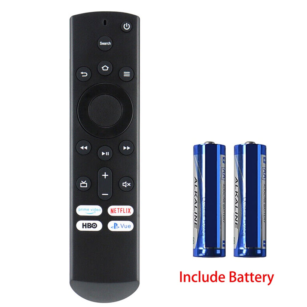 NS-RCFNA-19 Remote for Insignia fire Edit TV with Battery NS-RCFNA-21