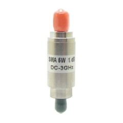 5W SMA J-K RF Coaxial Attenuator 50 Ohms 0-3GHz 1 2 3 5 6 10 15 20 25 30 40 50dB