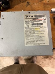 Nissan NAU1P8402USCI/QX-3780N-A CD Player In-Dash Unit 25915 1JA2A