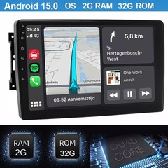 For GMC Yukon Chevy Silverado Double DIN Android 13 9″ Car Stereo Radio GPS WiFi