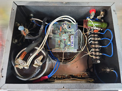 Vintage Home Brew HomeMade HAM Radio Power Supply 14 Volt 20 Amp AS IS