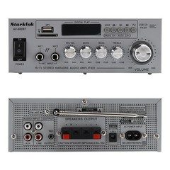800W 2.1CH Bluetooth Stereo Hifi Car Home Audio Car Amplifier AMP Sound Speaker✅