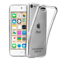 For iPod Touch 5th/6th/7th Gen Case Crystal CLEAR Shockproof Silicone TPU Cover