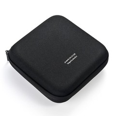 CD Case, 28 Capacity EVA Protective DVD Case Portable Zipper CD Case Holder D…