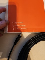 HDMI CABLE CERTIFIED ULTRA HIGH SPEED 2.0 4K for HDTV PC LAPTOP GAMING