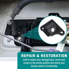 Backup Camera Mounting Bracket For 2007-2013 Toyota Tundra – Durable 3D Printed