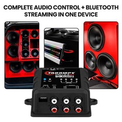 Taramps PRO 2.4BT + Audio Digital Audio Processor Bluetooth 4 Channel DSP – NEW!