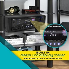 Pyle Bluetooth Digital Home Theater MP3/USB/SD Stereo Receiver 300 Watt