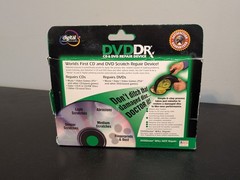Digital Innovations DVD Dr CD & DVD Repair Device Game, Movies & Music Discs NIB