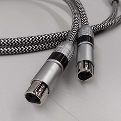 Acrolink 7N-A2070Ⅱ XLR Cable 1.0M x 2 Carbon/Aluminum Connectors