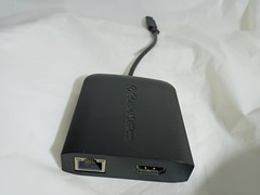 Cable Matters 201048 USB-C Multiport Adapter 4K HDMI USB Ethernet Hub