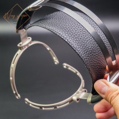 Enhanced Metal Headband For Focal Utopia Clear Mg,Elegia Elex Stellia Headphone