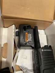 MOTOROLA RMM2050 RM SERIES TWO WAY RADIO BUSINESS NEW OPEN BOX