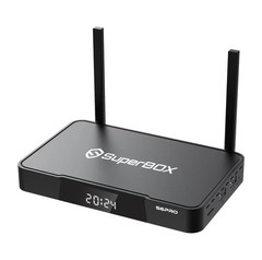 SUPERBOX S6 Pro Streaming Media Player (Accepting Offers!!)