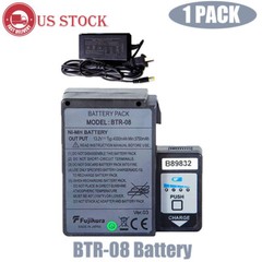 US STOCK Fujikura Battery BTR-08 for Fujikura FSM-60S FSM-60R Fusion Splicer.