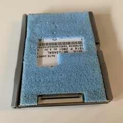 Replacement Hard Drive MK1634GAL for Apple iPod Classic 7th Generation 160gb