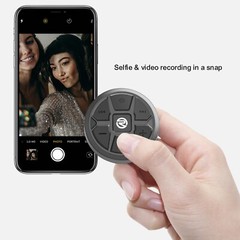 Recoil PRC-1 Waterproof Bluetooth Media Button Steering Wheel Remote Control