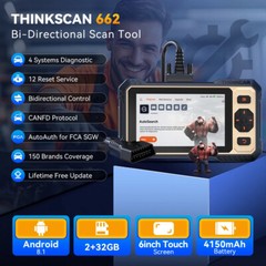 Thinkcar ThinkScan 662 with Lifetime Free Update