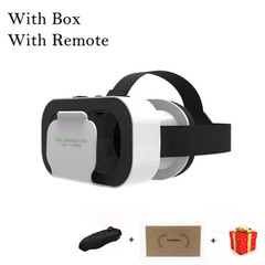 3D VR Headset Virtual Reality Glasses for Smartphone Mobile Gaming Viewer