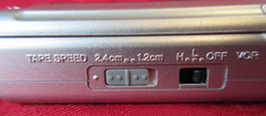 Sony M-650V Microcassette-Corder Handheld Voice Recorder Tapes Works Need Repair