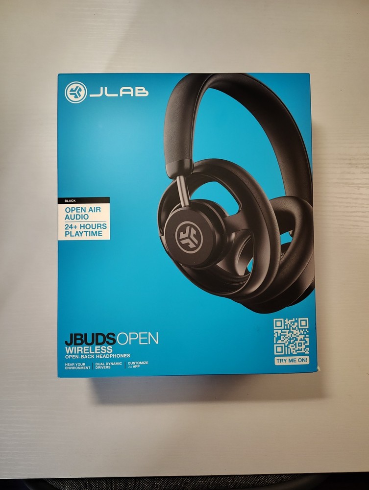 JLab JBuds Open Wireless Open Air Headphones Open Box
