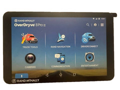 RAND MCNALLY OD8 PRO II OVERDRYVE 8 PRO 2 LM TRUCK GPS WITH YEAR DAMAGE PROT
