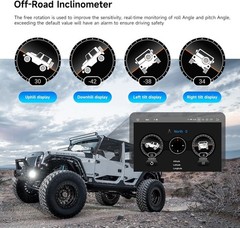 Dasaita 11.6″ Universal 2 Din Car Radio GPS Carplay Android Auto 4G LTE 6+64G