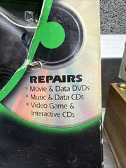 Digital Innovations DVD Dr CD & DVD Repair Device Game, Movies & Music Discs NIB