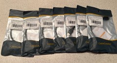 Lot Of 7 HDMI Type A Male To DVI-I (24+5) Female Cables, 0.5ft Cable Creation