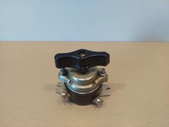 Soviet electric voltage switch. Made in USSR. Rare selector.