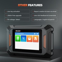 Construction Machinery Heavy Duty Truck OBD Scanner Diagnostic for CAT John Deer