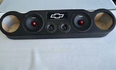 4×6.5 -2x Super Twitters Universal Roof Rack With Logo Speakers Not Included